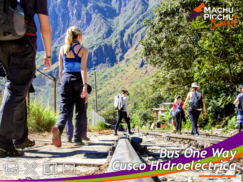 Transfer Cusco a Hidroeléctrica One Way / Sólo Ida