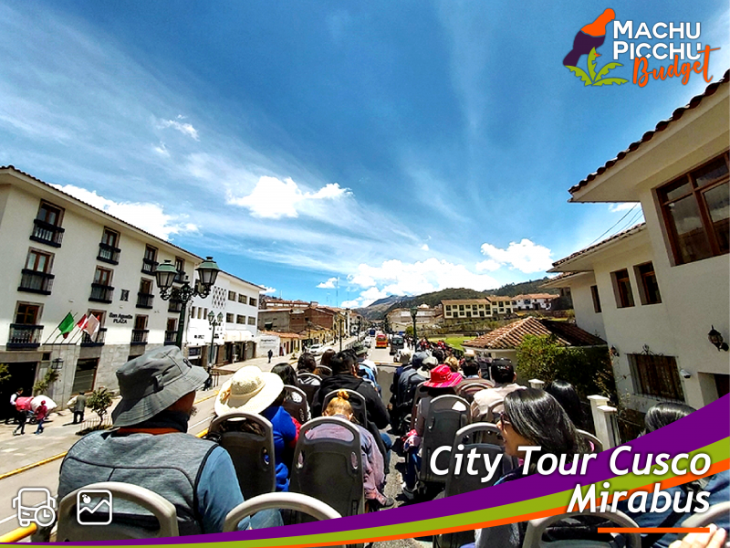Mirabus Cusco - Bus Panorámico Cusco Sightseeing