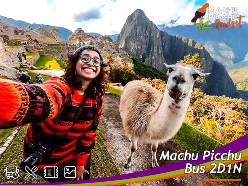 Tour Machu Picchu en Bus 2D/1N (Budget, Ruta Amazónica por Hidroeléctrica)
